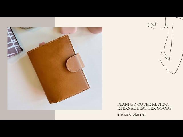 Planner Cover Review: Eternal Leather Goods