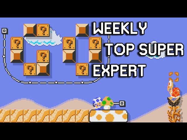 The TOP Super Expert Levels of The Week (August 31st 2024)