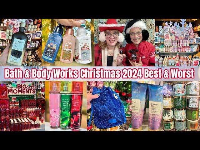 Bath & Body Works Christmas 2024 Wrap Up! Best & Worst + What's Missing?