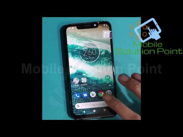 Motorola One Power (P30, P30 Note) FRPGoogle Lock Bypass Android 9 without PC Latest 2020