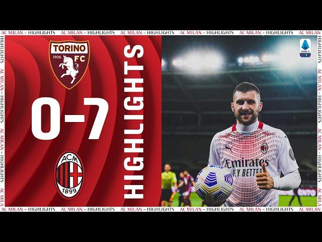 Highlights | Torino 0-7 AC Milan | Matchday 36 Serie A TIM 2020/21