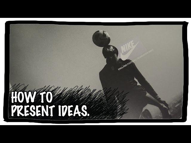 How To Present Ideas