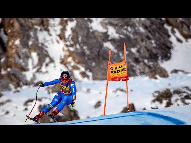 Goggia wins World Cup downhill; Johnson second | NBC Sports