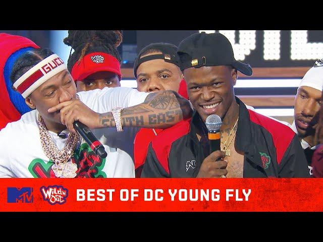 DC Young Fly's Most Shocking & Funniest Moments   Wild 'N Out