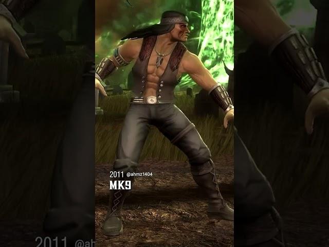 Nightwolf MK3 to MK11 (1995-2019) Evolution - Mortal Kombat