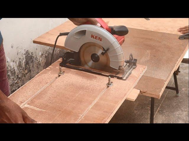 Diy Circular Saw Straight Cut Guide | Circular Saw Guide | DIY | GK's Wooden Workshop