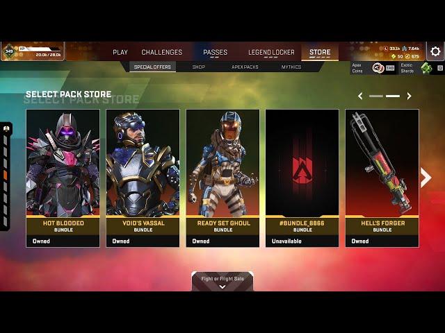 NEW SELECT PACK STORE!!