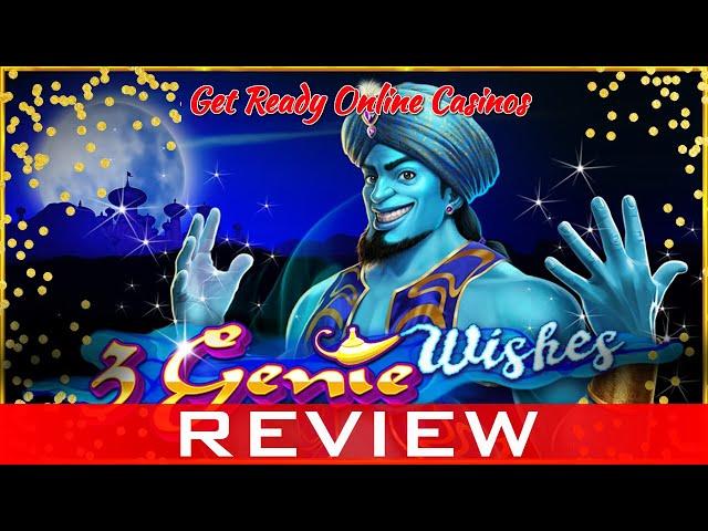 3 GENIE WISHES SLOT ONLINE by Pragmatic Play  Review Free Play Demo