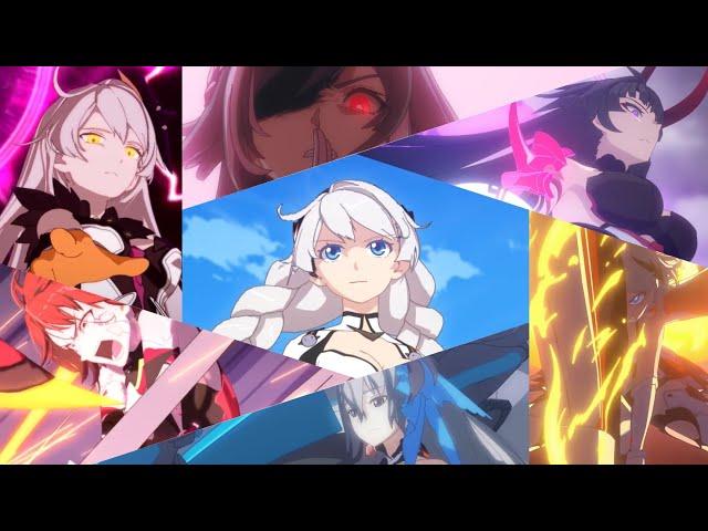 Honkai Impact 3rd Full Movie Japanese-Dubbed Edition (all Cinematics 2016-2021)