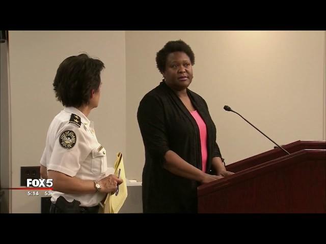 Incoming Atlanta police chief wins approval of council panel