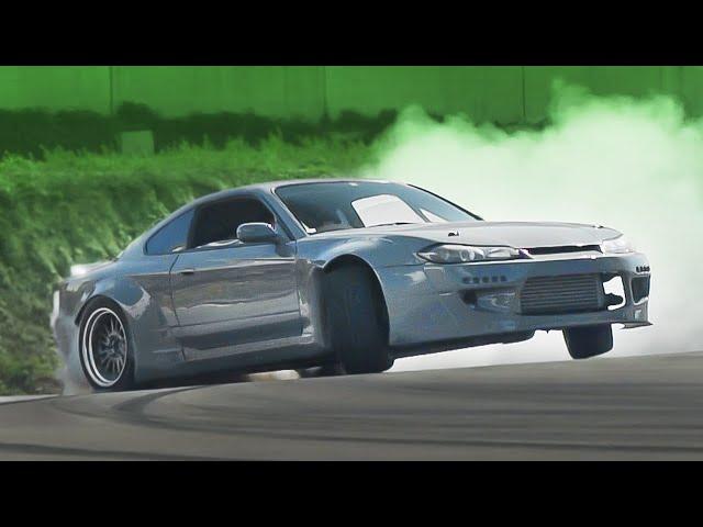 Три дня настройки Nissan Silvia S15 Rocket Bunny