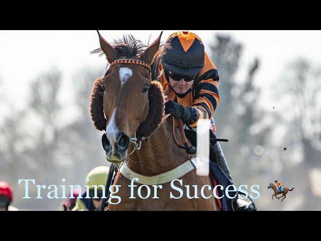 Training racehorses, a daily exercise for Friends Don’t Ask