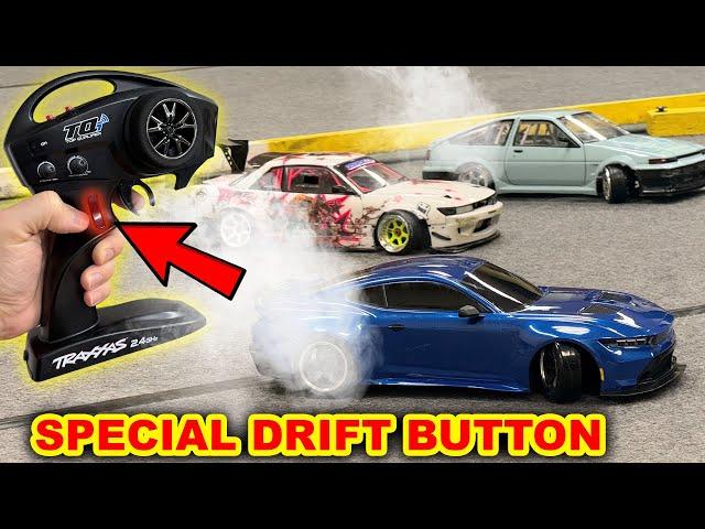 RC Drift car with SPECIAL BUTTON