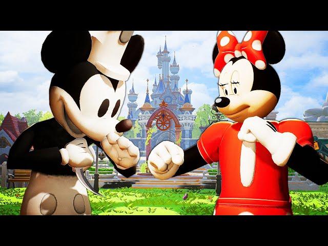 DES MODS DISNEY SUR MORTAL KOMBAT 1