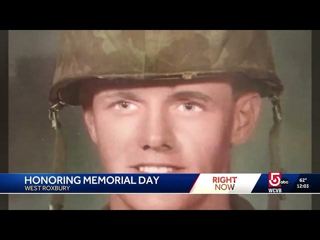Memorial Day service remembers those who made ultimate sacrifice