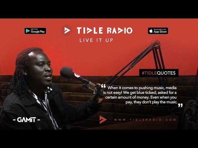 Gamit Live On Tidle Radio!