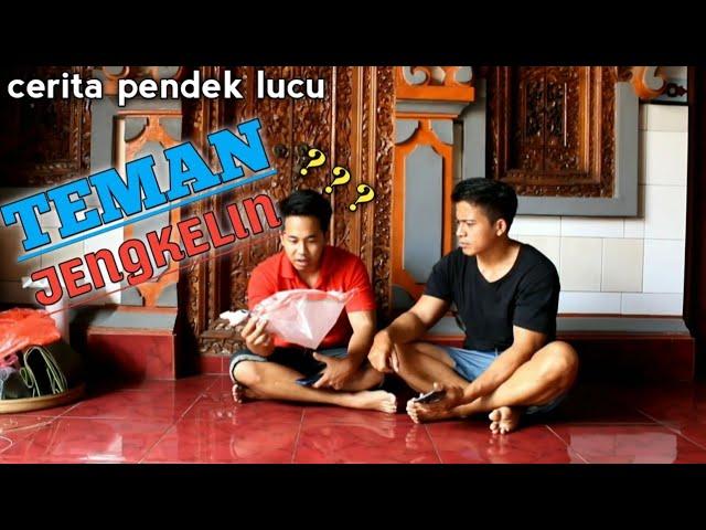 TEMAN JENGKELIN cerita pendek lucu // cerpen lucu #filmpendek