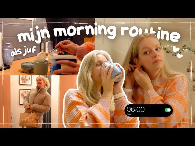 mijn herfst morning routine als juf van groep 5