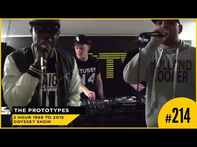 D&BTV Live #214 The Prototypes present Odyssey - Skibadee & Eksman Pt.1