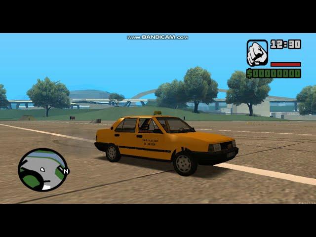 GTA SA Tofas Sahin Taxi 1999 MOD