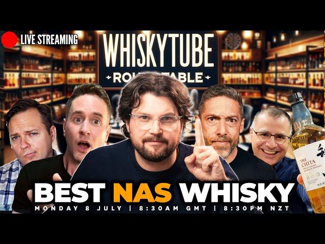 The BEST Whiskies with No Age Statement in 2024 | WhiskyTube Roundtable  - JULY