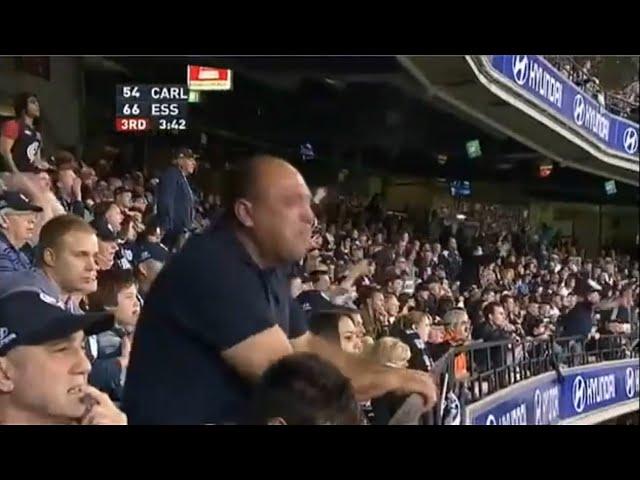 Two Controversial Holding The Ball Decisions (Carlton v Essendon - AFL 2010)