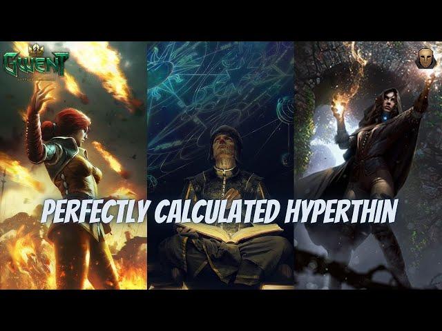 GWENT | New Updated Perfectly Calculated Nilfgaard Hyperthin | Peaceful Deck To Play!