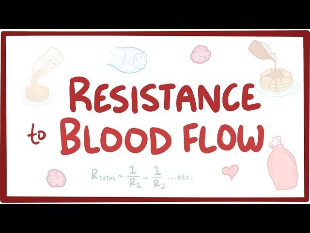 Resistance to Blood Flow - physiology