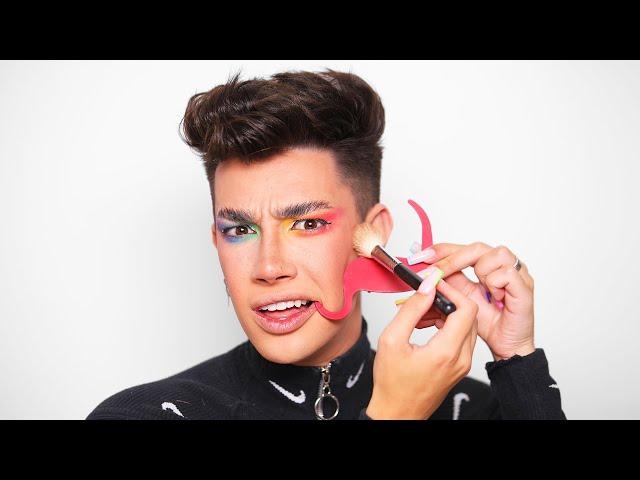 Testing Viral Makeup Hacks!!