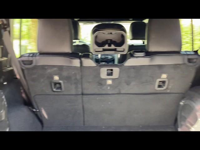 myTop and your Jeep trunk space