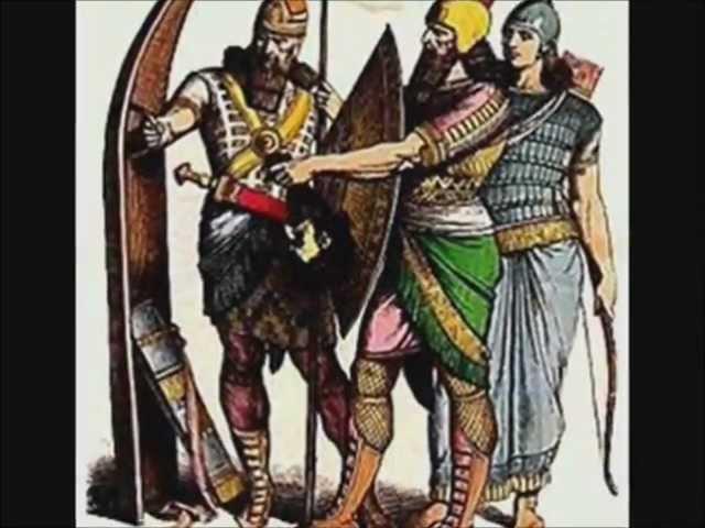 ASSyrian Empire -ancient world Brutality- Masters of war, ancient warriors