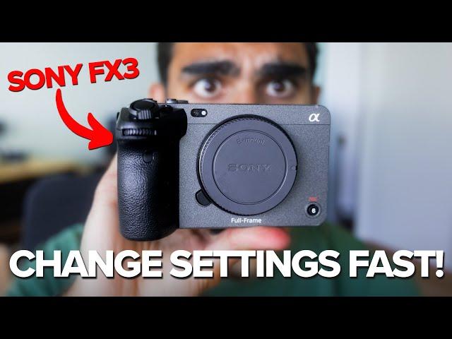 My Sony FX3 Settings for CINEMATIC Video