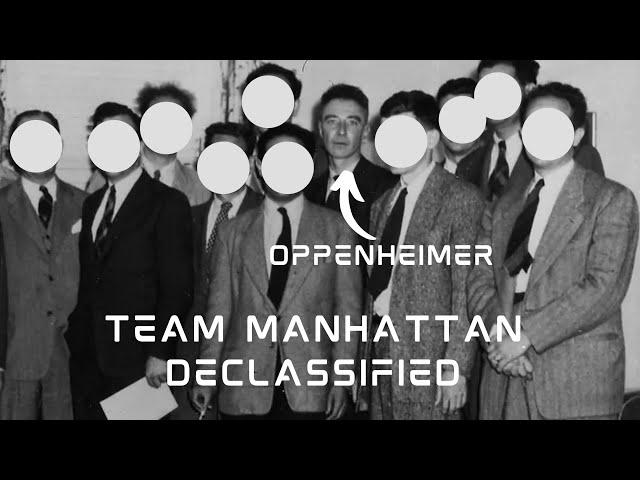 Scientists in Oppenheimer's Team #atom #atomic #christophernolan #science #maths #manhattan #movie