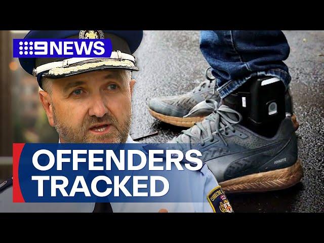 Ankle monitors begin for some charged with DV | 9 News Australia