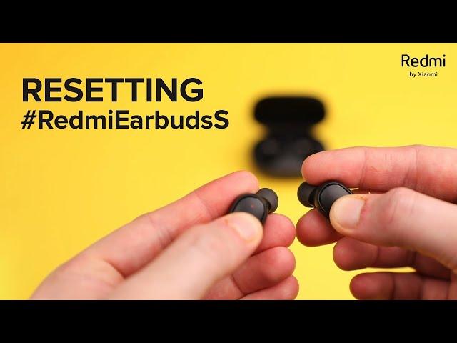 Redmi Earbuds S reset guide | #NoStringsAttached