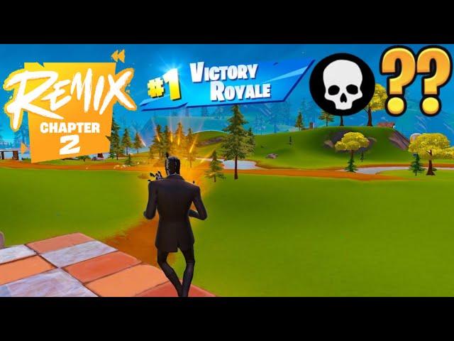 Fortnite Chapter 2 Remix INSANE High Kill Solo Gameplay