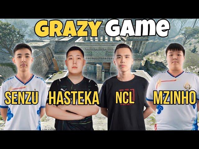 Senzu W/Mzinho,Hasteka,ncl (41/17/4) GRAZY GAME - ANCIENT GAMEPLAY ( FULL MATCH VOD )