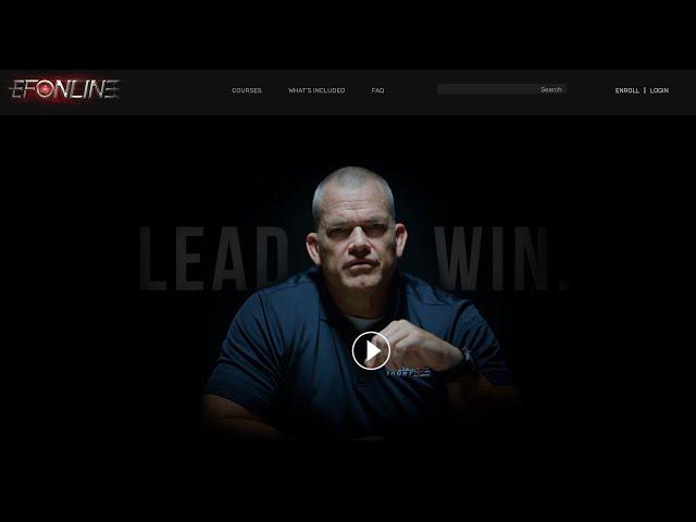 EF Online - Leadership Platform