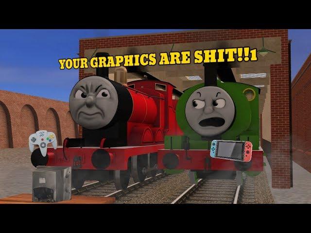 James & Percy's Console War (16+)