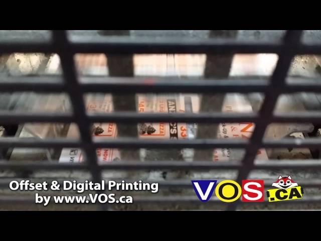 Digital & Offset Printing by www.VOS.ca