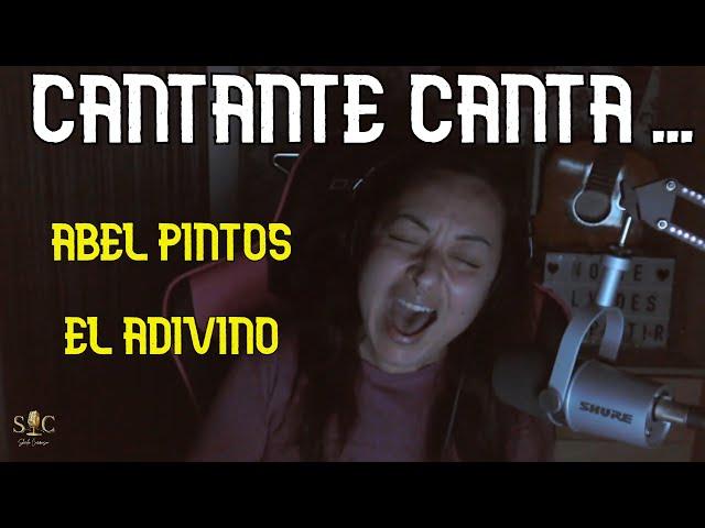 ABEL PINTOS || EL ADIVINO|| CANTANTE ESPAÑOLA CANTA (Cover Sheila carrasco)