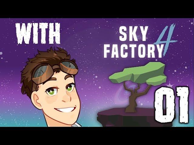 SkyFactory 4: Episode 1 - BACK TO OUR ROOTS!