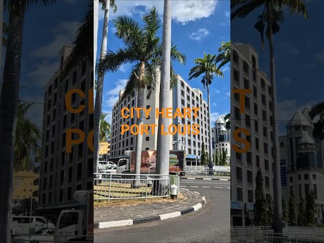 Port Louis #mauritius downtown business area Part 2