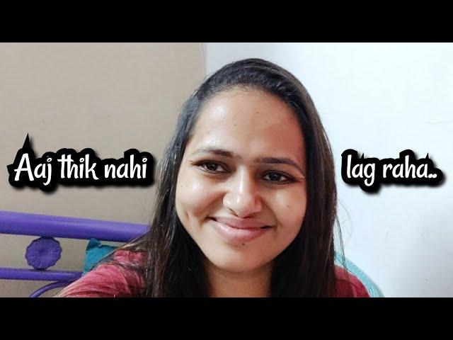 Aaj tabiyat thik nahi he | Daily Vlogging | Sangeeta Choudhary Vlogs