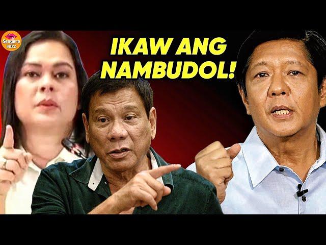 SARA DUTERTE MAY BANAT KAY PBBM! KONGRESO, BINUKING DIN SI VP SARA!