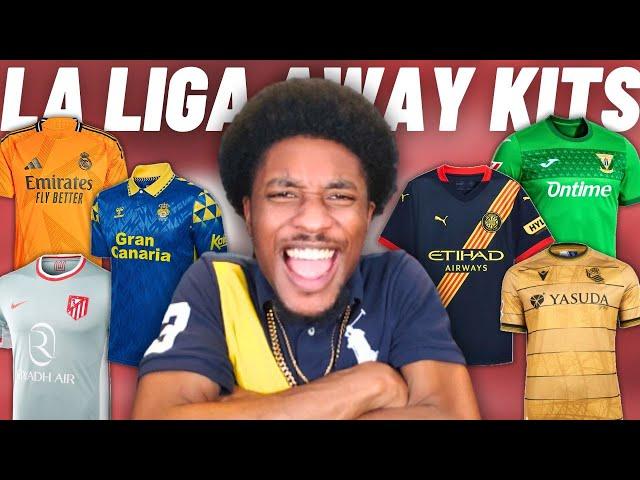 RANKING EVERY LA LIGA 24/25 AWAY KIT (Best Kit Drop I've Seen!)