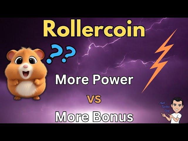 Rollercoin | More Power vs More Bonus | Which Is Better?