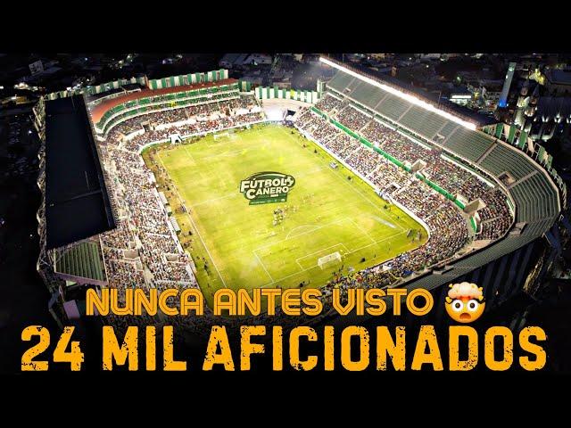 24 mil personas en Final Amateur , nunca antes visto!
