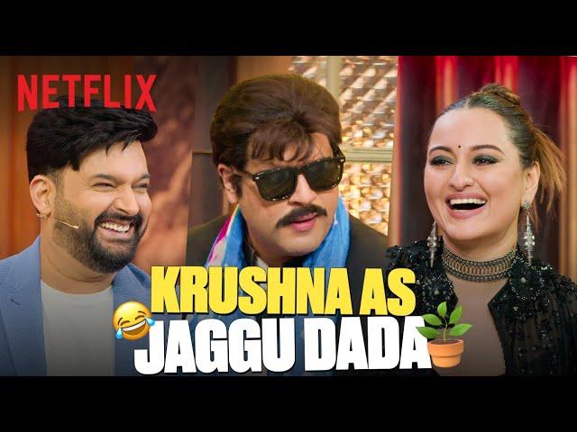 Krushna Abhishek's Most HILARIOUS MIMICRY As Jackie Dada  Ft. Cast Of Heeramandi | #TGIKS