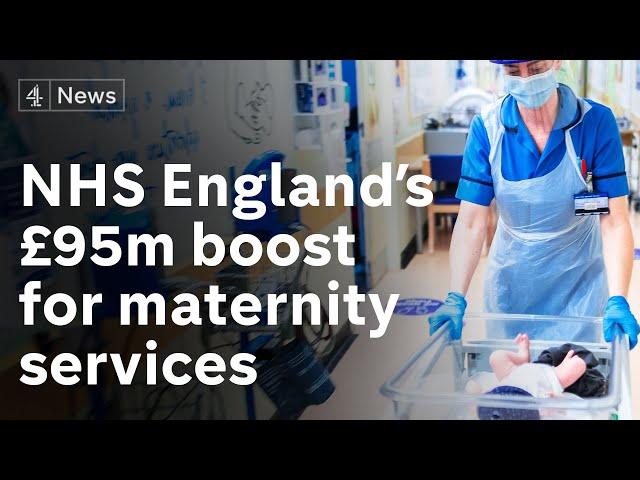 NHS England to invest £95m in maternity services after damning report and campaign